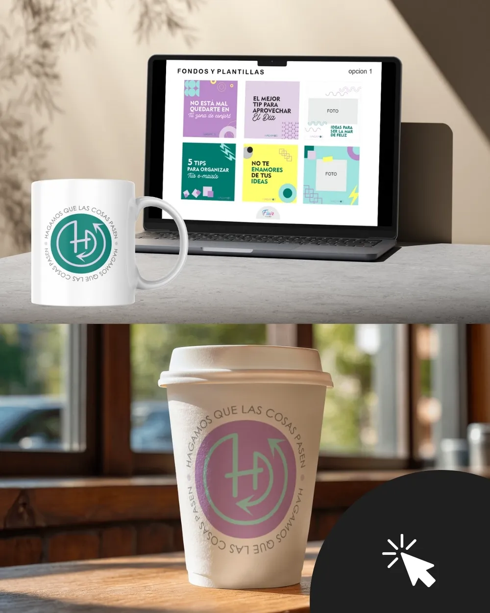 Identidad y plantillas de Hagamos