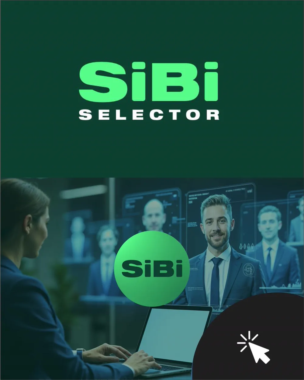 Identidad visual de SiBi Selector